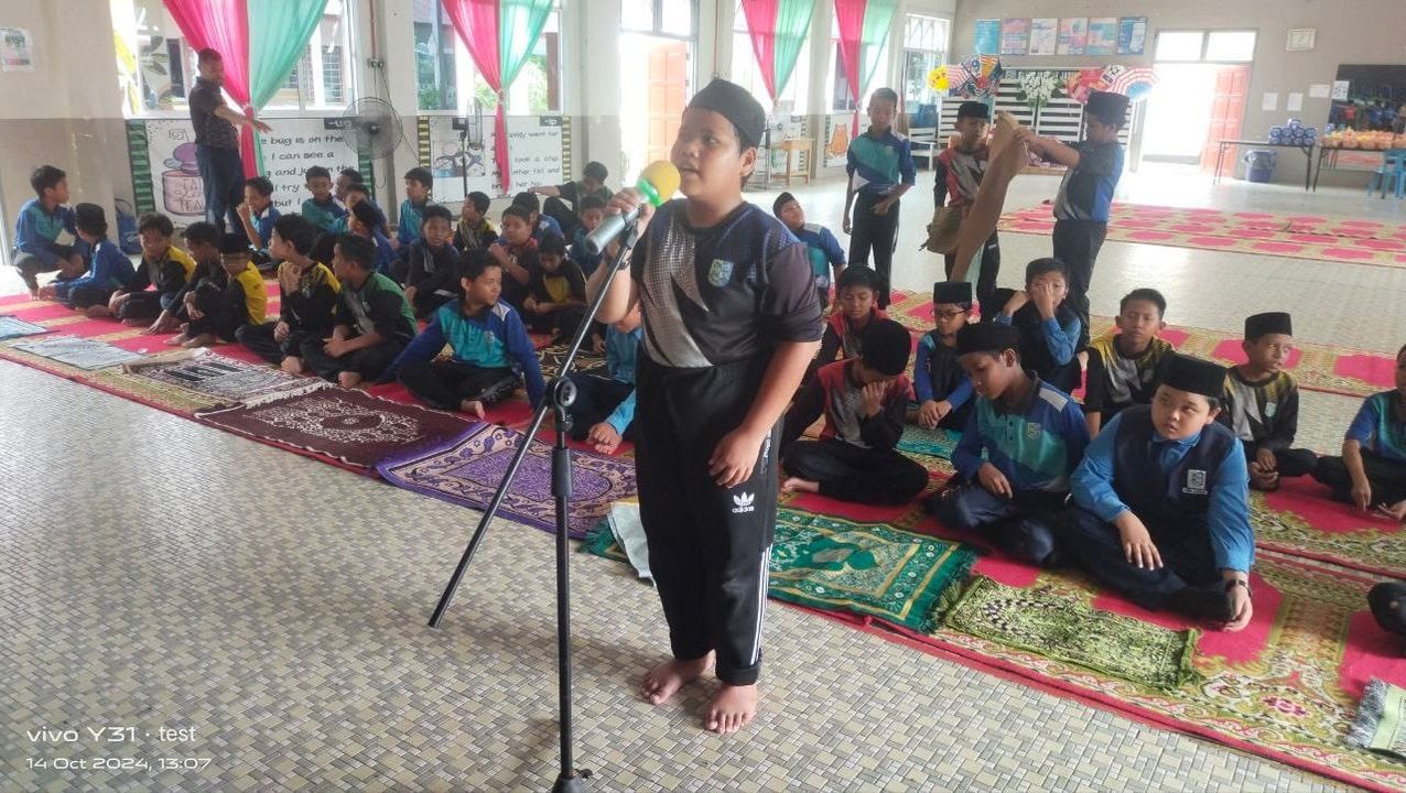 Kem Bestari Solat Tahap 2 Program Bersama Anak2 