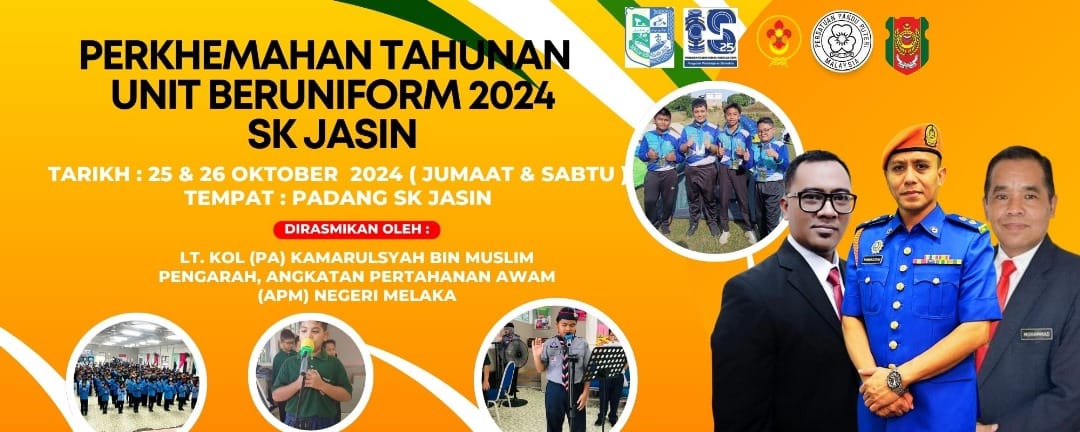 Ayuh Warga Skeja Perkhemahan Tahunan Unit Beruniform 2024 