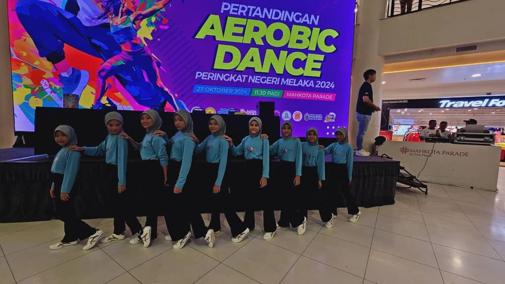 Pertandingan Aerobic Dance Peringkat Negeri Melaka 2024 Alhamdulillah 