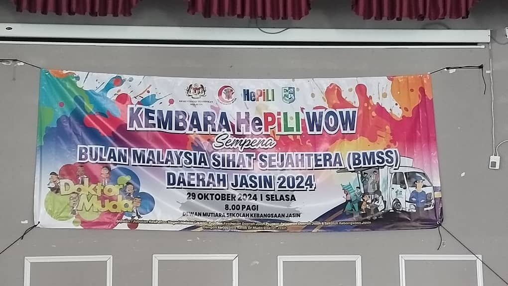 Part 1 Program Kembara Hepili Wow Sempena Bulan 