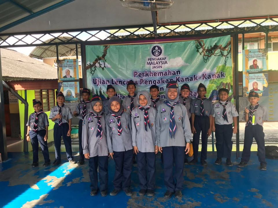 Perkhemahan Ujian Lencana Pengakap Kanak-kanak Daerah Jasin 2025 Perkhemahan Ujian Lencana Pengakap Kanak-kanak Daerah Jasin 2025