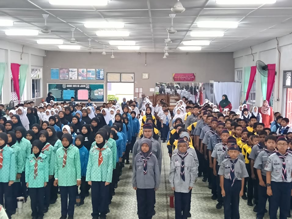 Perhimpunan Bulanan Kokurikulum Perhimpunan Bulanan Kokurikulum