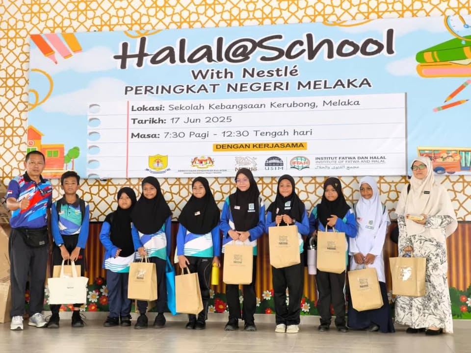 Program Halal@school With Nestle  