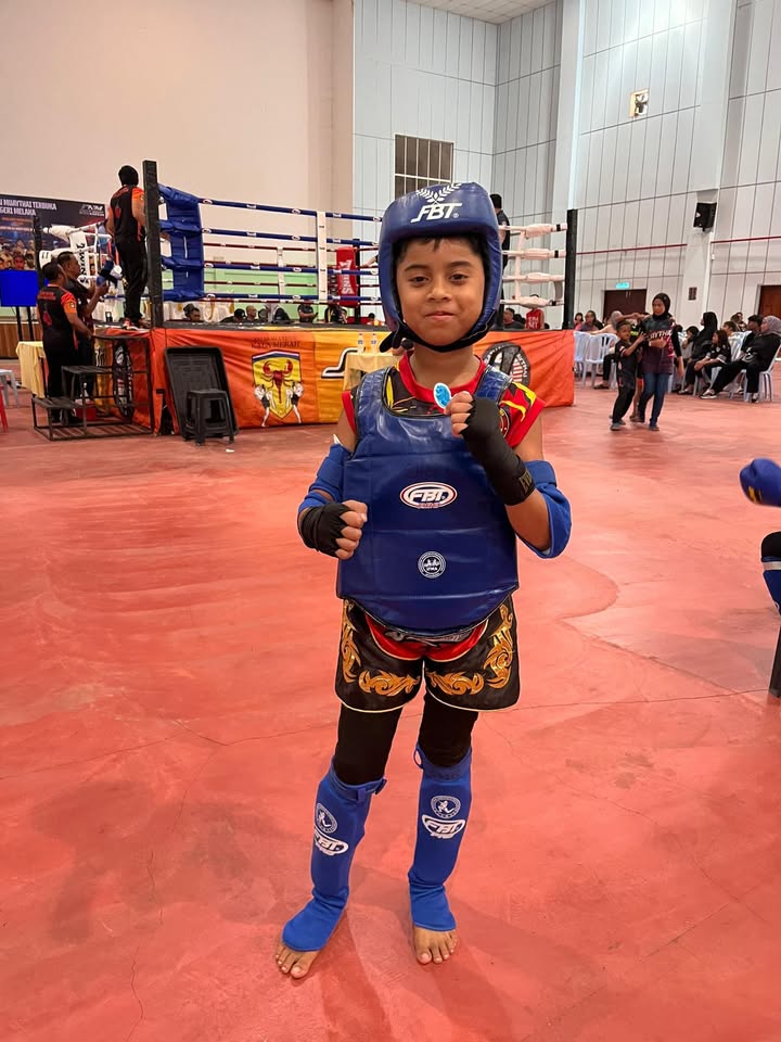 Kejohanan Muaythai Peringkat Negeri Melaka 2025 