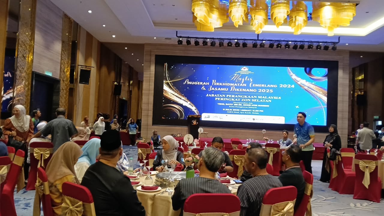Jemputan Persembahan Oleh Jabatan Perangkaan Melaka Sempena Majlis Jemputan Persembahan Oleh Jabatan Perangkaan Melaka Sempena Majlis