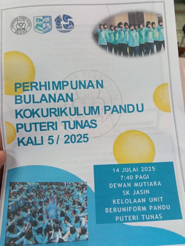 Perhimpunan Bulanan Koku Kali Kelima 