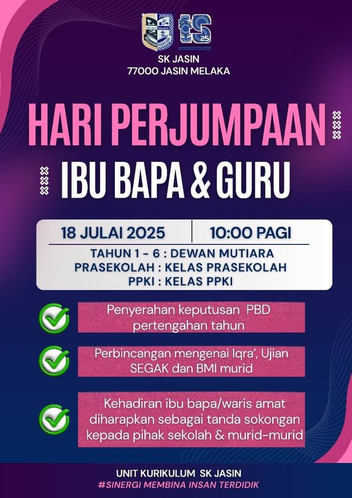 Hari Perjumpaan Ibu Bapa Dan Guru Hari Perjumpaan Ibu Bapa Dan Guru