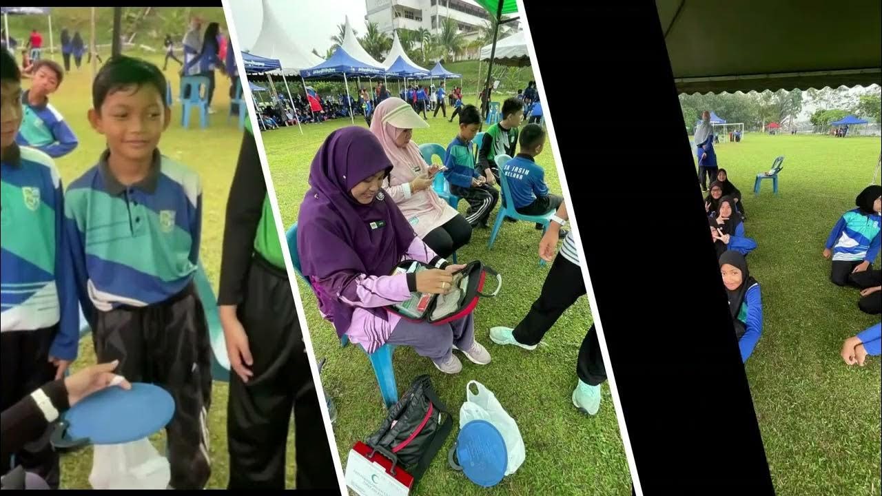Hari Kedua Acara Awal Kejohanan Sukan Tahunan  