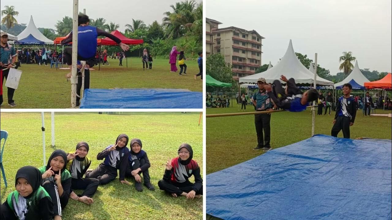 Hari Ketiga Acara Awal Kejohanan Sukan Tahunan Sk 