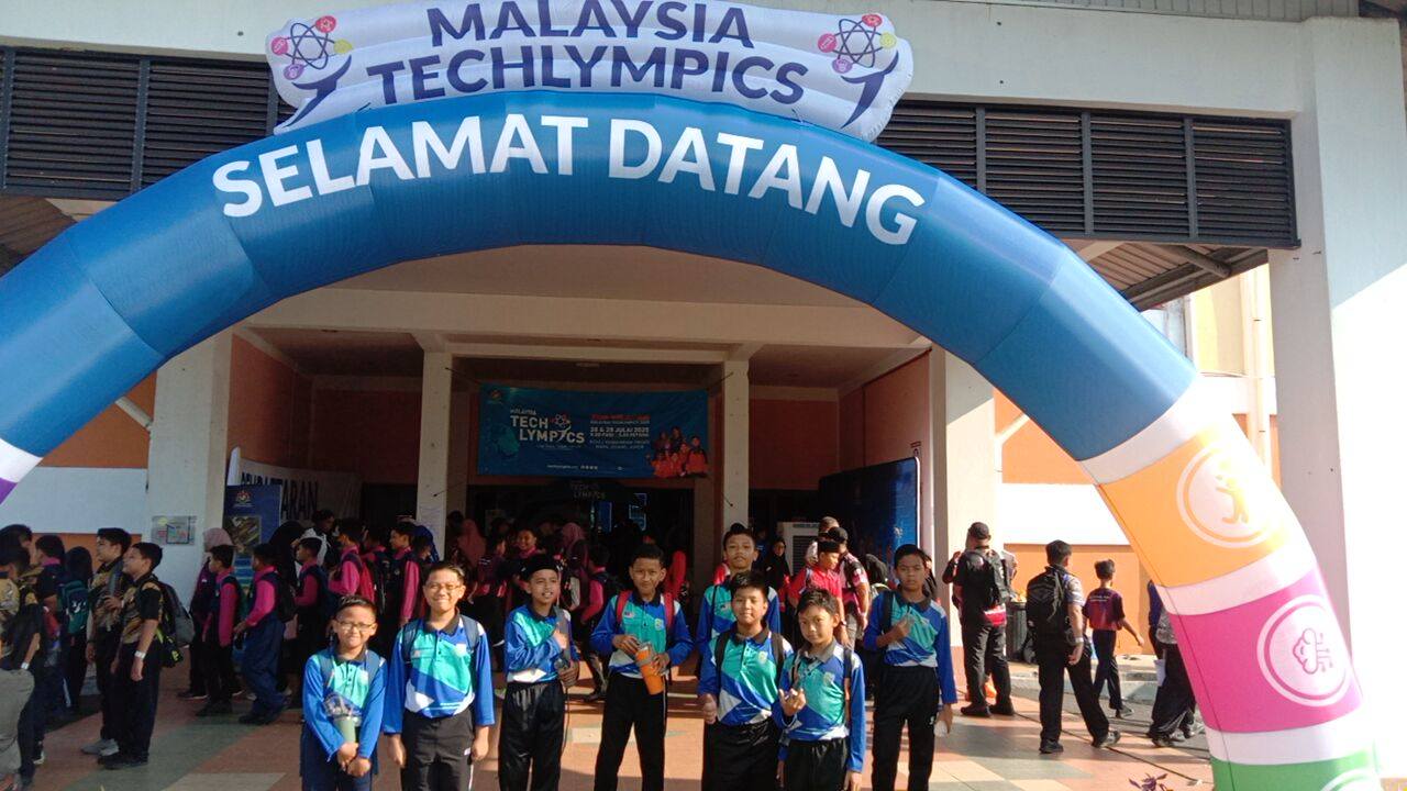 Pertandingan Malaysia Techlympics Peringkat Zone Selatan 2025 