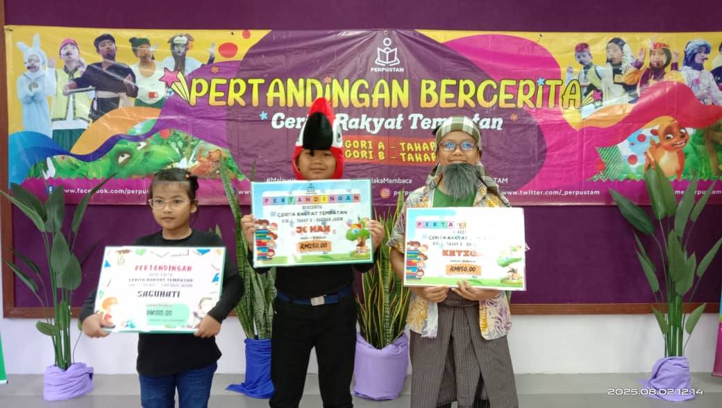 Pertandingan Bercerita 