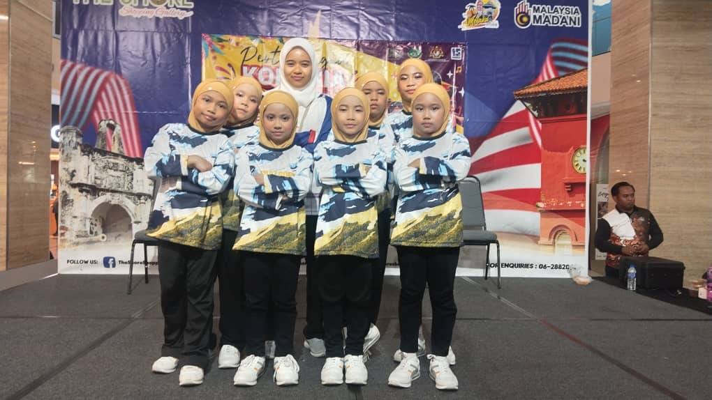 Pertandingan Senamrobik Tahap 1 