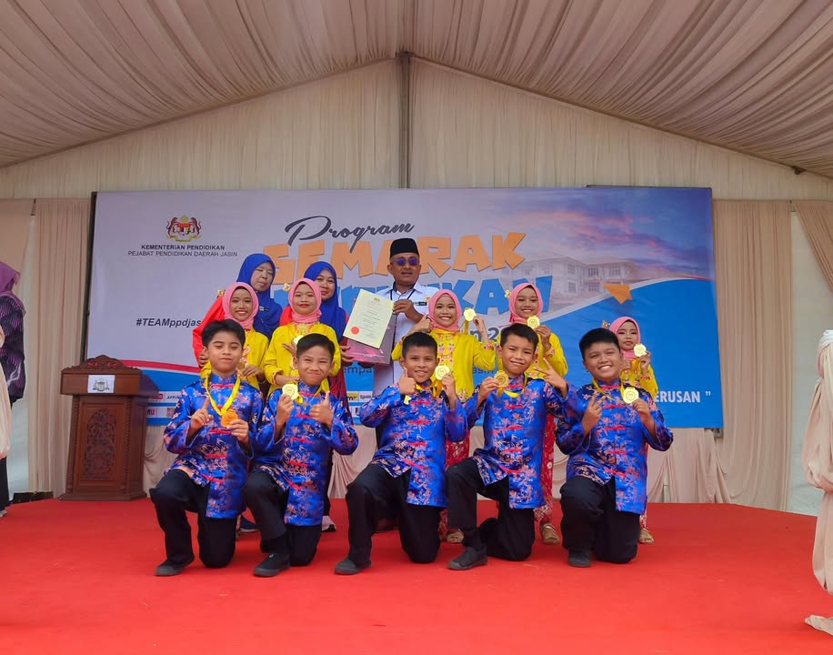 Hari Pertama Program Semarak Pendidikan Daerah Jasin 2025 