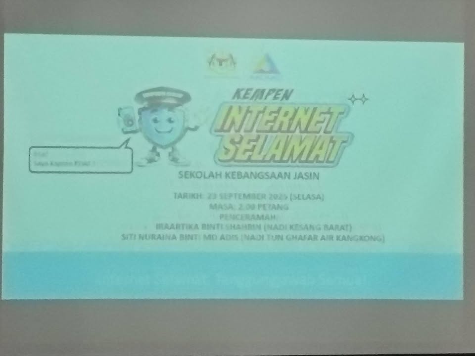 Program Kempen Internet Selamat Oleh Nadi 2025 