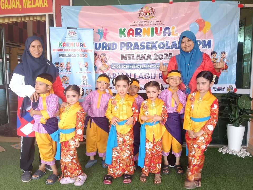 Karnival Murid Pra Sekolah Kpm 