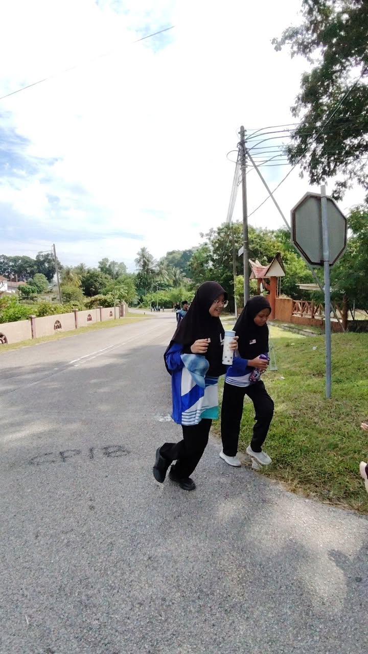 Latihan Sempena Kejohanan Merentas Desa Dan Hari Sukan 