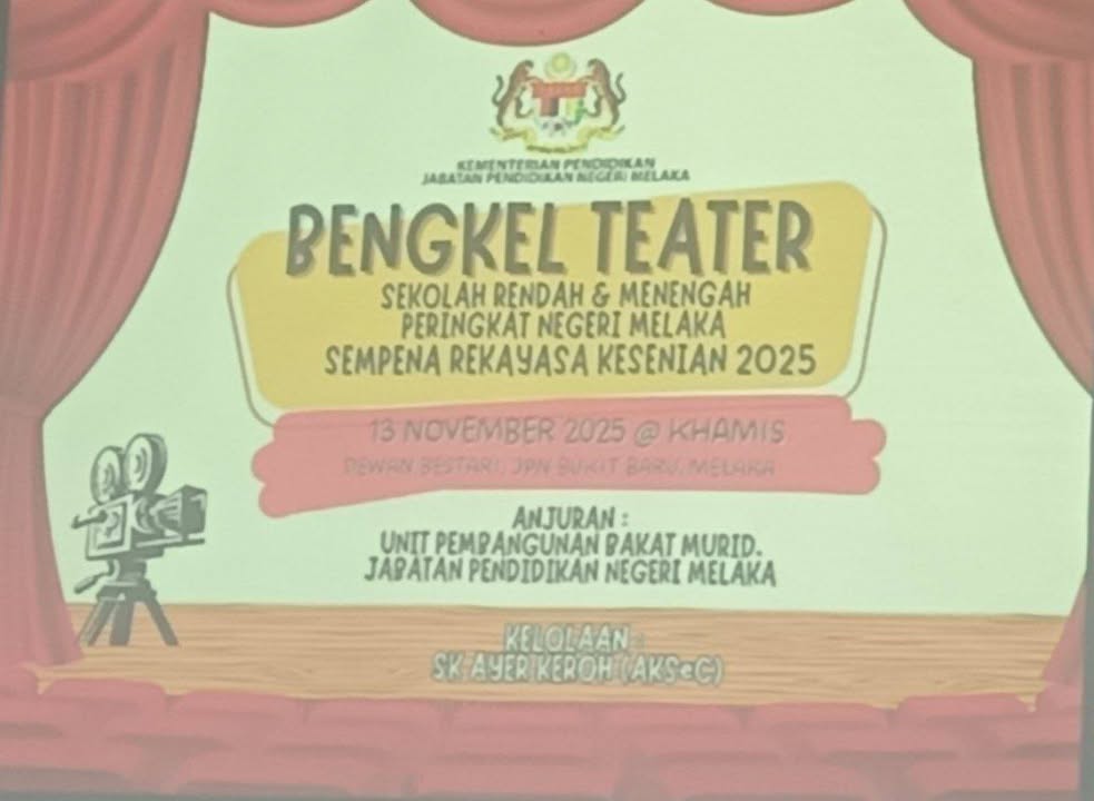 Bengkel Teather Sekolah Rendah Dan Menengah  