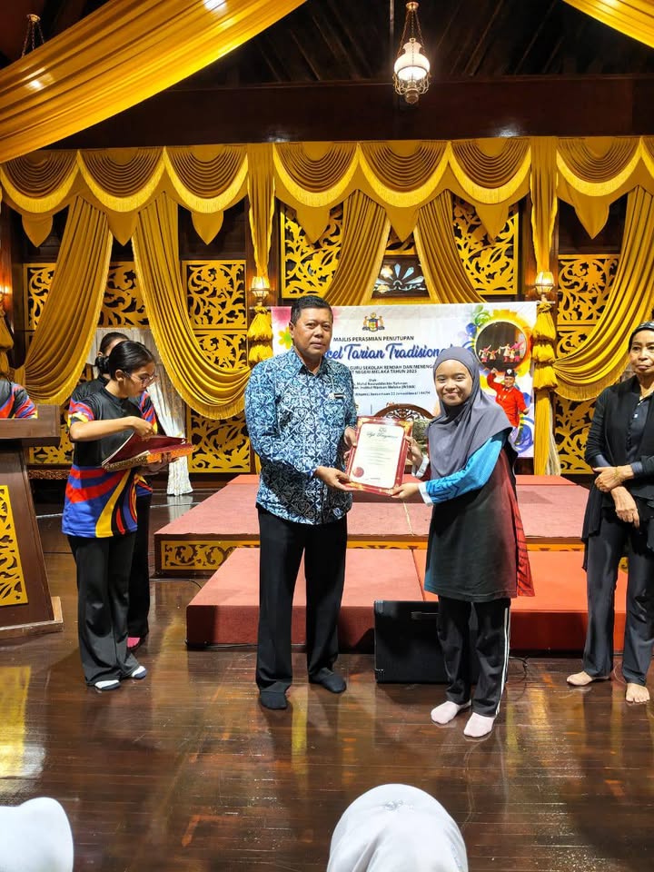 Bengkel Tarian Tradisional Peringkat Negeri Melaka 2025 Bagi 