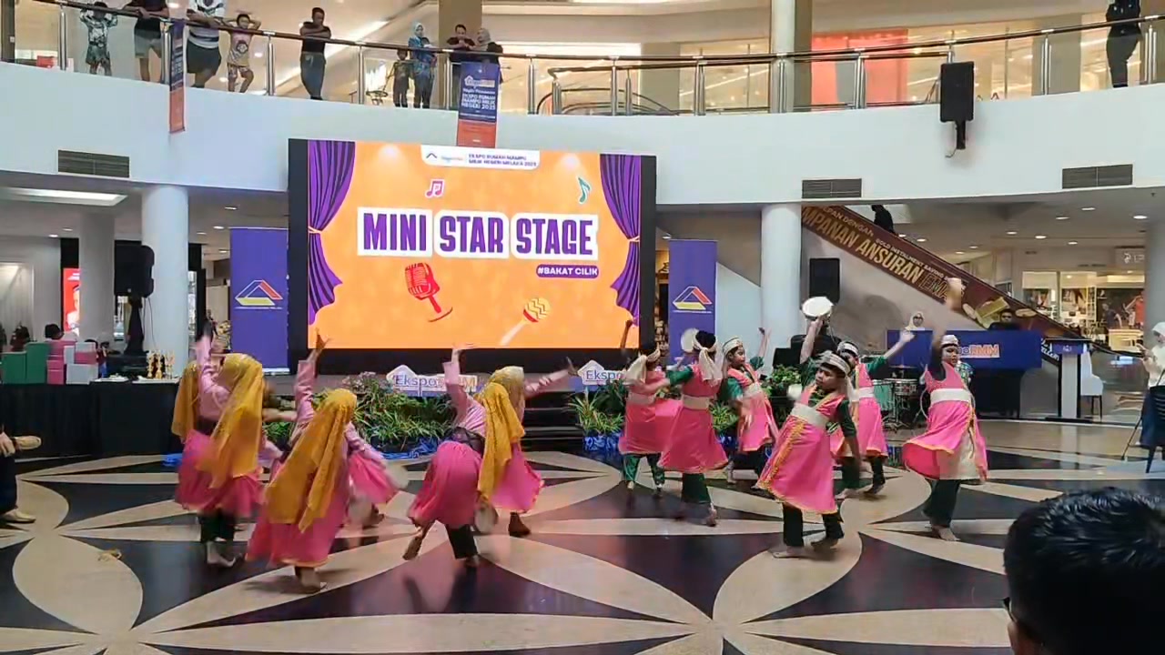 Jom Saksikan Balqis Oleh Kumpulan Lakarya Tari Sk 