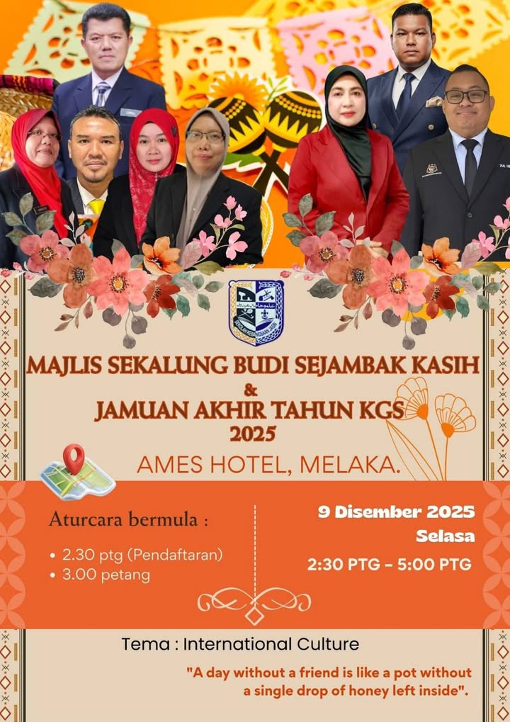 Majlis Sekalung Budi Sejambak Kasih 