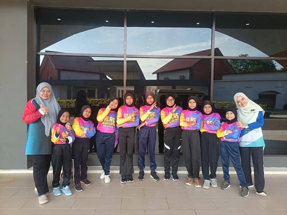 Anak2 Skeja Ke Bengkel Klas Cheerleading Peringkat Negeri 