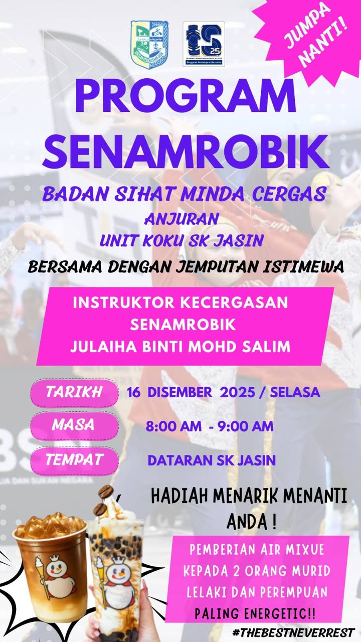 Program Minggu Terakhir Sesi Persekolahan 