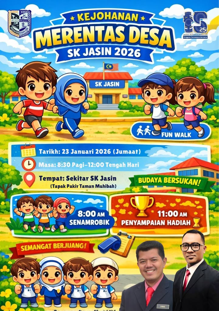 Kejohanan Merentas Desa Dan Fun Walk Peringkat Sekolah 