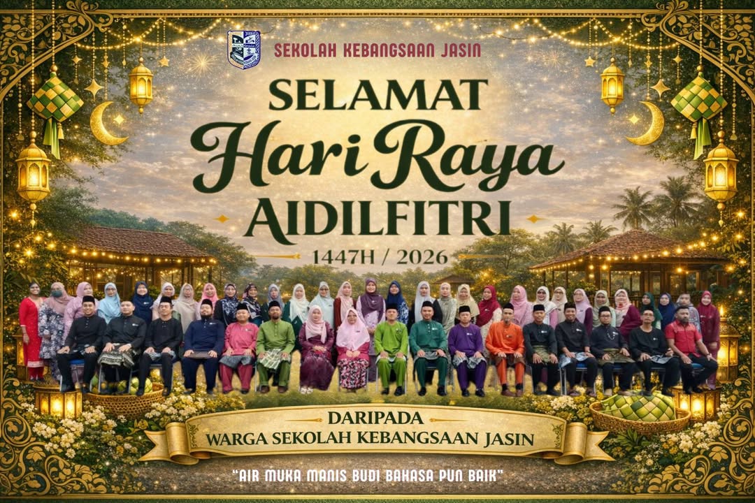 Kepada Semua Warga Sk Jasin  