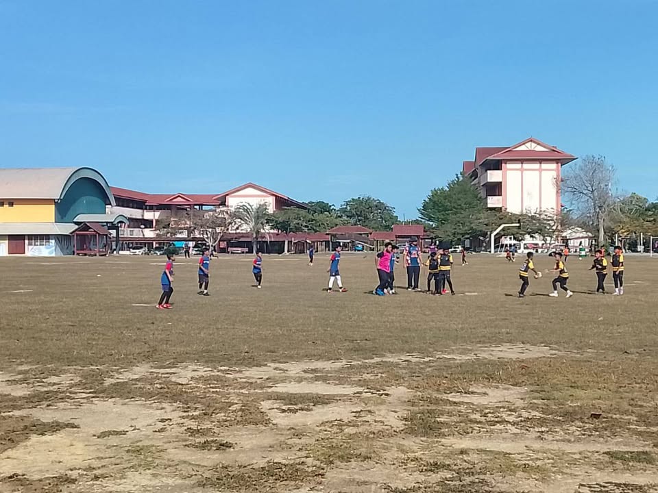 Sesi Interzone Fasa 1 Bawah 12 Tahun Ragbi 