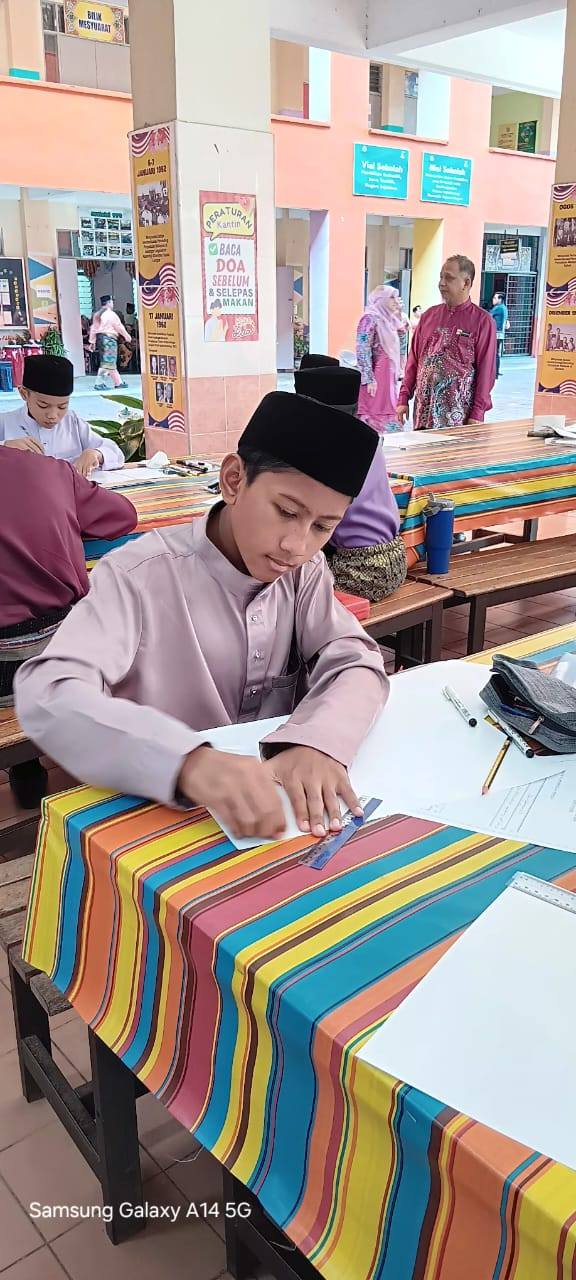 Pertandingan Maharajan Al Quran, Nasyid, Dan Khat Sekolah 