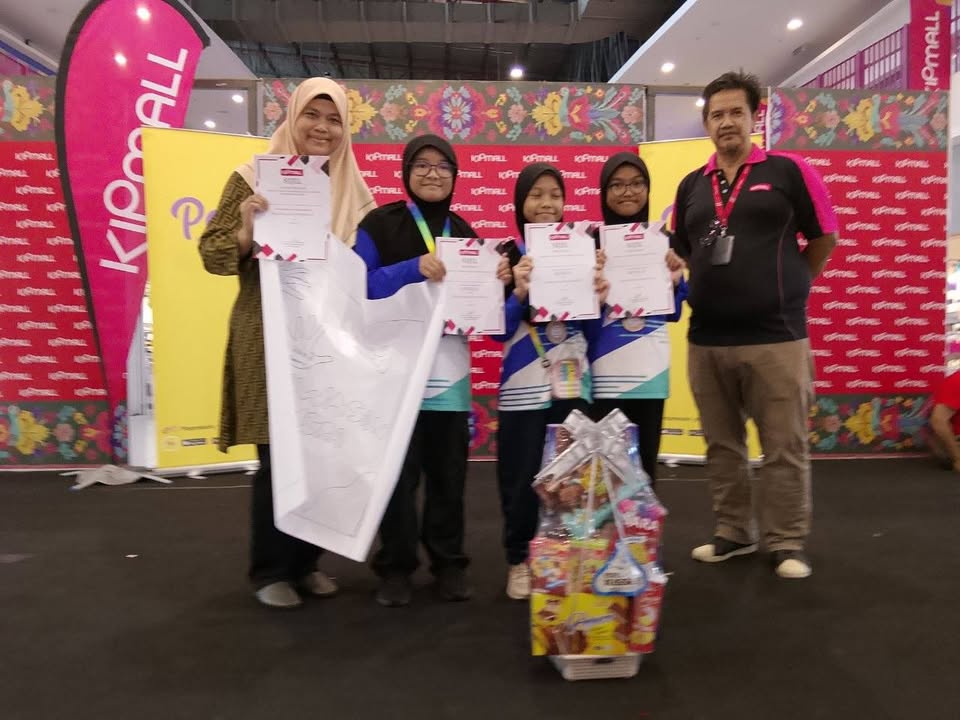 Tahniah, Syabas Terbaik Diucapkan Kepada Team Explorace Jejak 