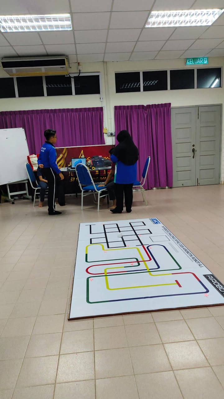 Rakaman Pertandingan Ai Robotic Peringkat Negeri Melaka 2026 