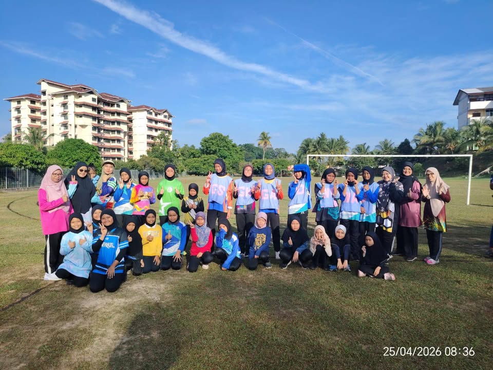 Perlawanan Persahabatan Bola Jaring Daerah Jasin. Terima Kasih 