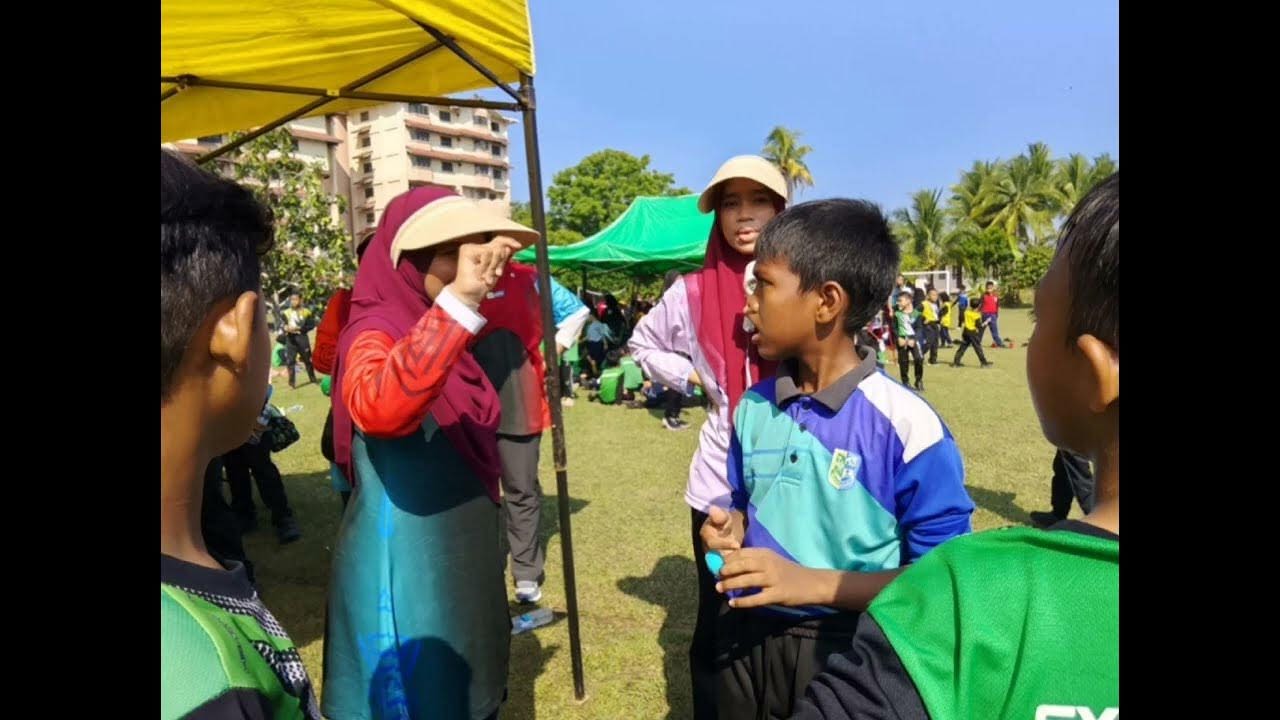 Day 1 Acara Awal Kejohanan Sukan Tahunan Sk 
