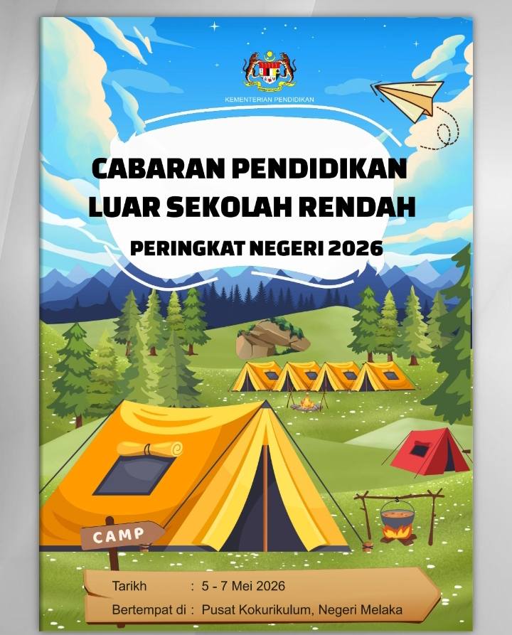 Perkhemahan Cabaran Pendidikan Luar Peringkat Negeri Melaka 2026 