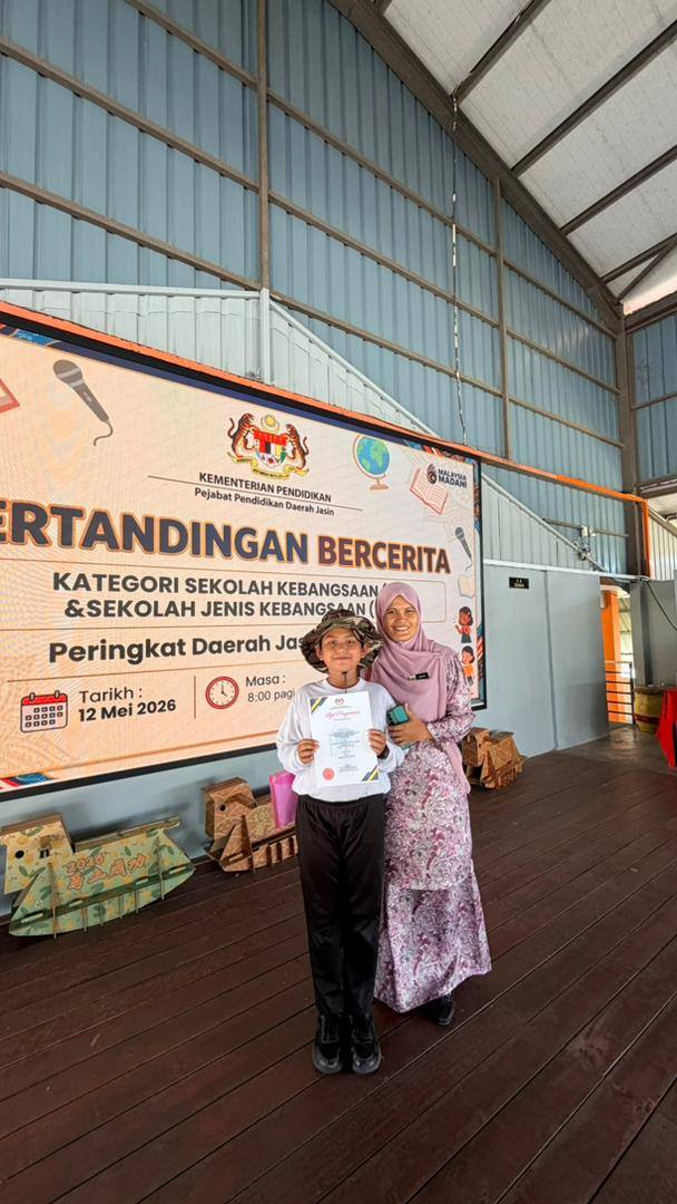 Pertandingan Bercerita Kategori Sekolah Kebangsaan Dan Sekolah Jenis 