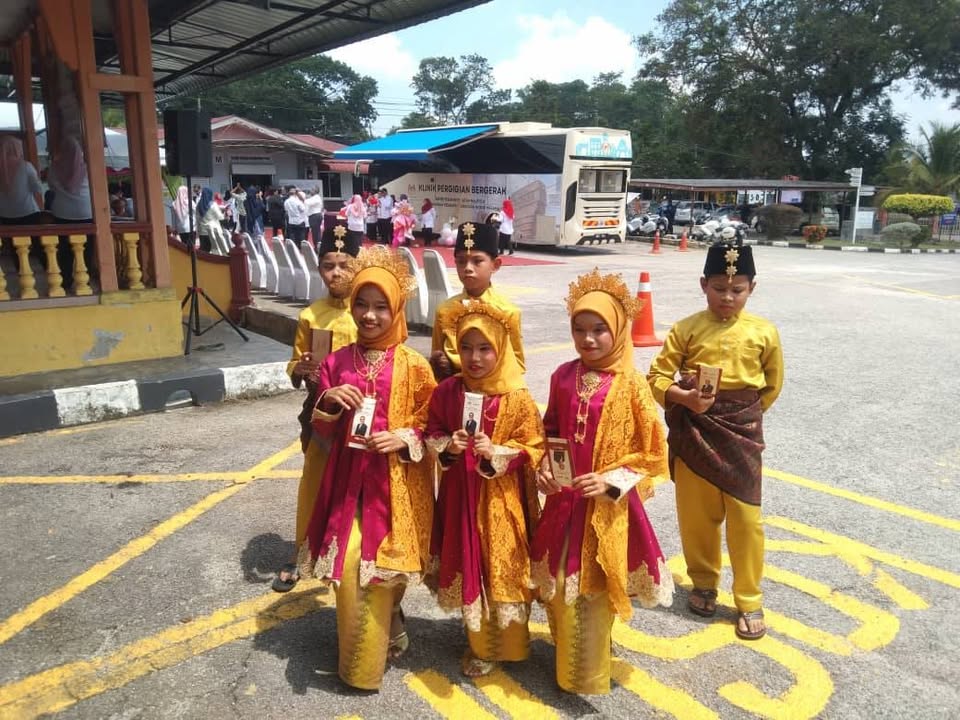 Jemputan Persembahan Sempena Lawatan Rasmi Menteri Kesihatan Yb 