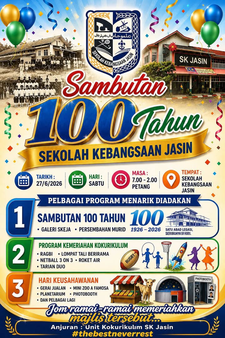 Ayuh Semua Warga Sk Jasin!!! Dan Ibu Bapa!!! 