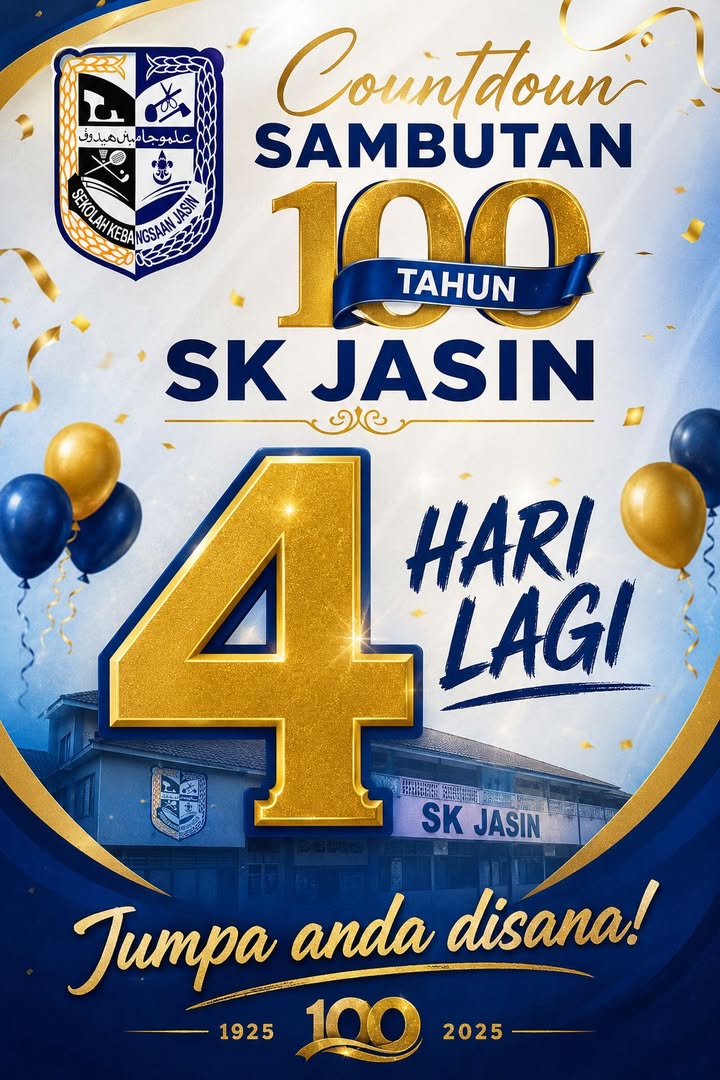 Sambutan Meraikan Sk Jasin Yang Ke-100 Tahun Semakin 