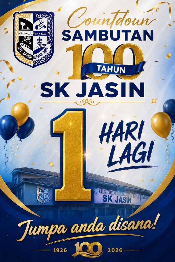 Hanya 1 Hari Lagi 