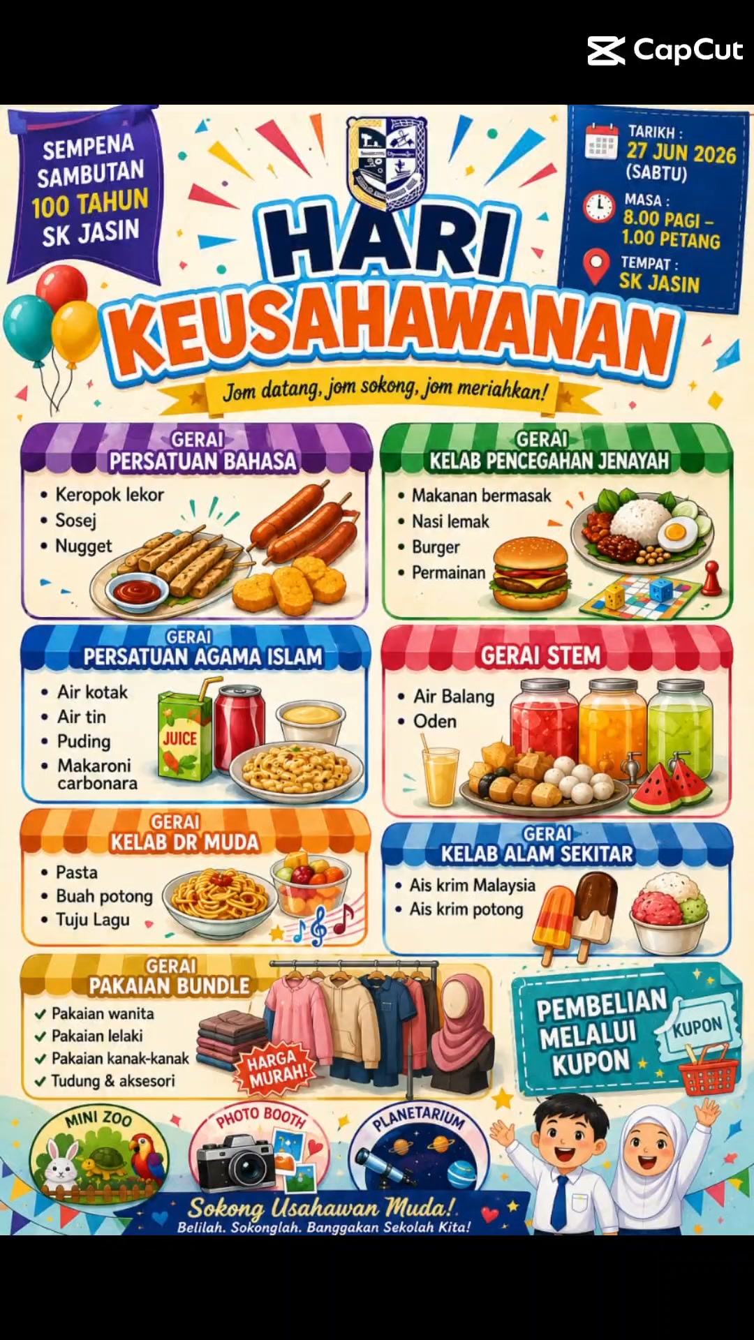Macam-macam.ada.... 