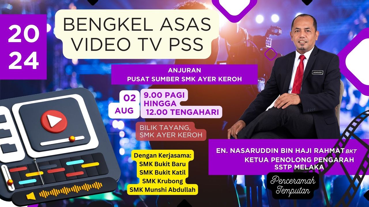 Bengkel Video Asas Tv Pss Anjuran Pusat Sumber 