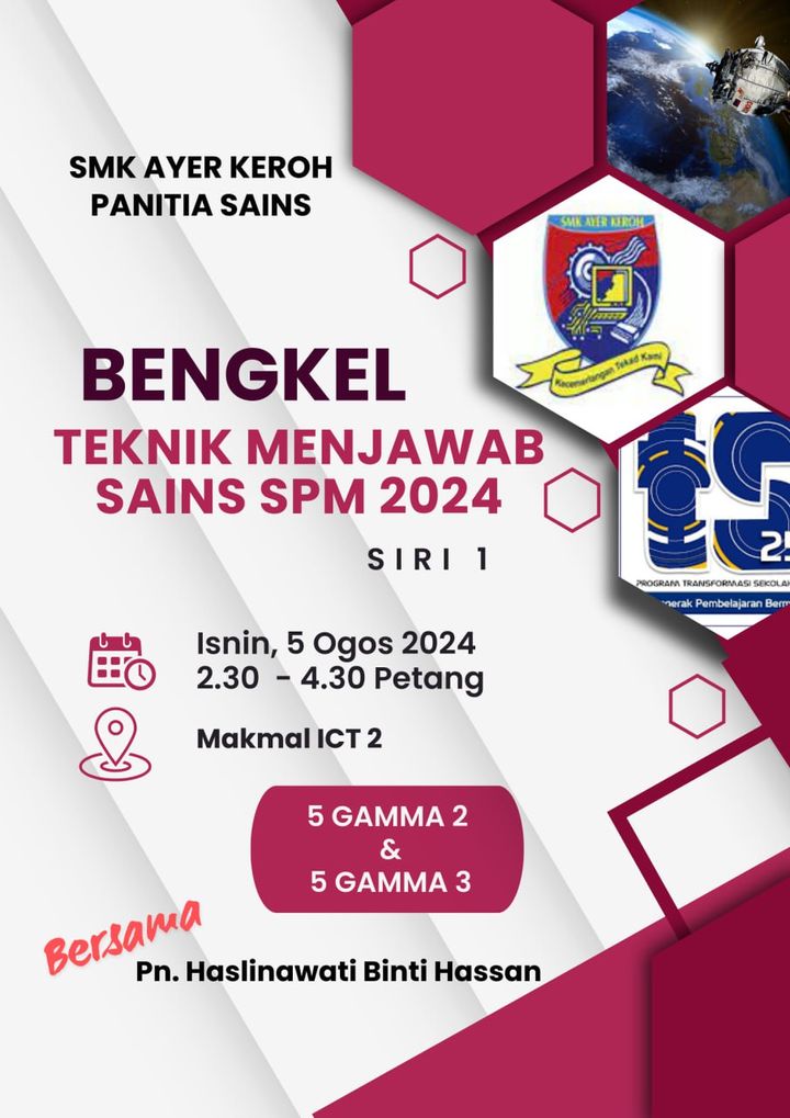 Bengkel Teknik Menjawab Sains Spm Siri 1 