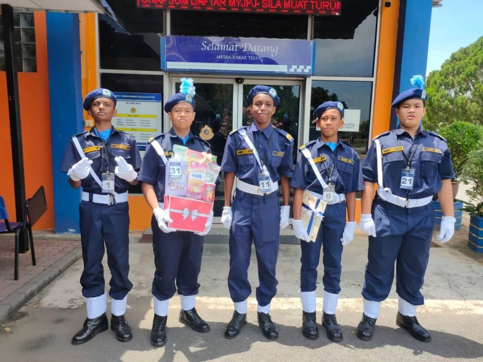 Pertandingan Kawad Kaki Individu Kadet Jpj Negeri Melaka 