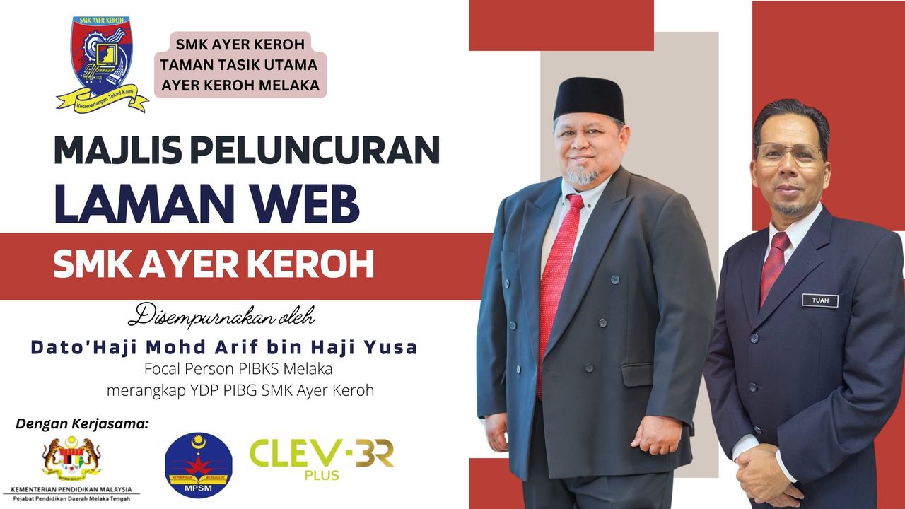 Majlis Peluncuran Laman Web Sekolah 