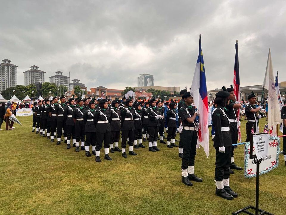 Perbarisan Sambutan Hari Kebangsaan Ke 67 Kadet Koreksional 