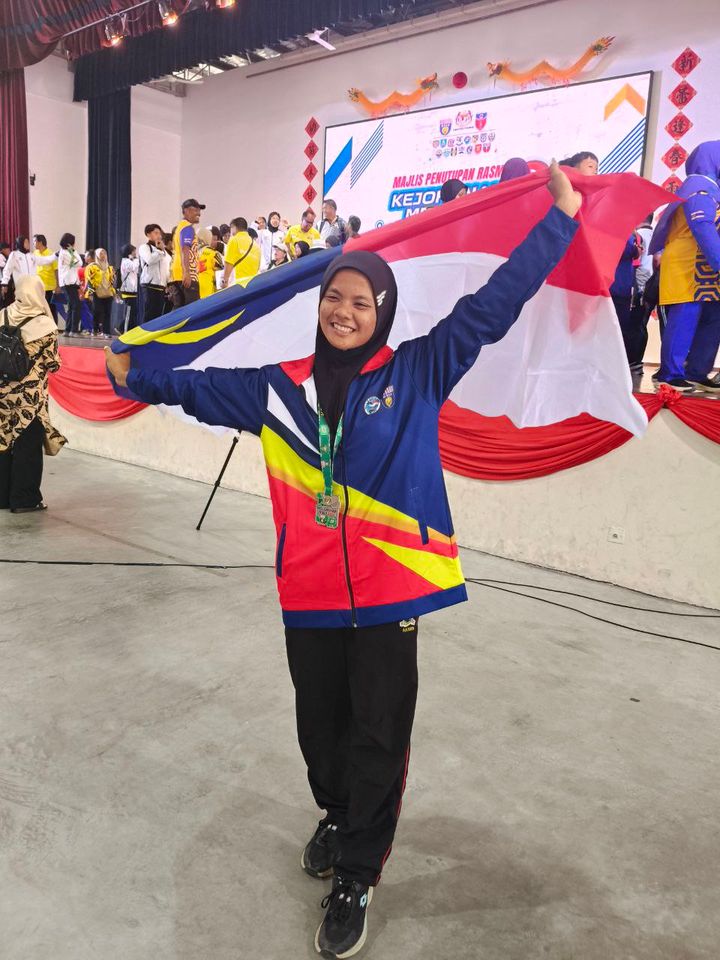 Tahniah Kepada Nur Shahidah Binti Sohaimi Kerana Berjaya 