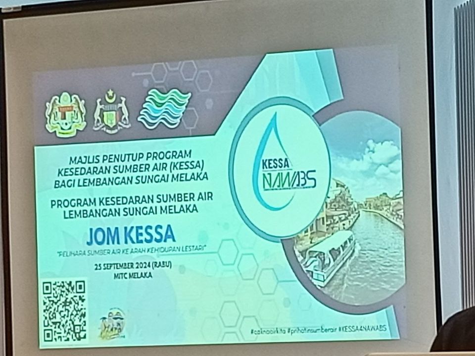 Majlis Penutup Program Kesedaran Sumber Air (kessa) 