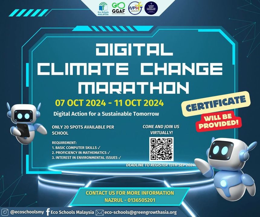 Digital Climate Change Marathon 