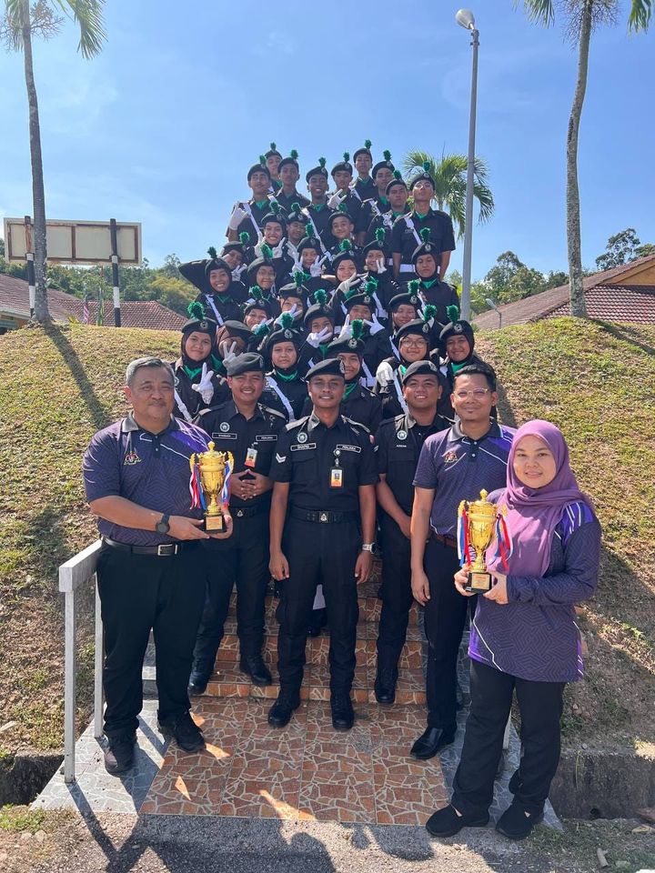 Pertandingan Kawad Kaki & Seni Tangkas Penjara Kadet 